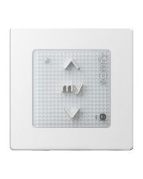 Somfy® Smoove Origin io Wandsender mit Drucktasten inkl. Rahmen