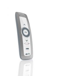 Somfy® Situo 5 Variation A/M io Iron II (weiß/metalloptik)