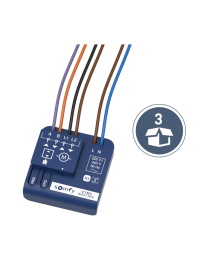Somfy Unterputz-Empfänger Rollladen io im 3er Pack