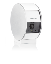 Somfy Indoor Camera avec volet motorisé