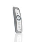 Somfy® Situo 5 Variation A/M io Iron II (weiß/metalloptik)