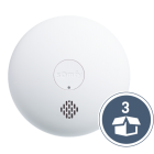 Rauchmelder für Somfy Protect im 3er Pack